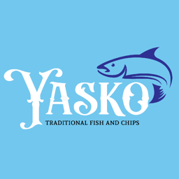 Yasko Traditional Fish And Chips Thetford logo.
